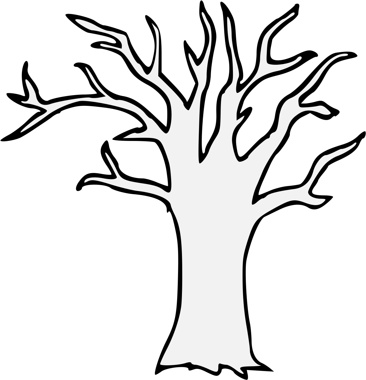 Line Art Clipart (1237x1279), Png Download