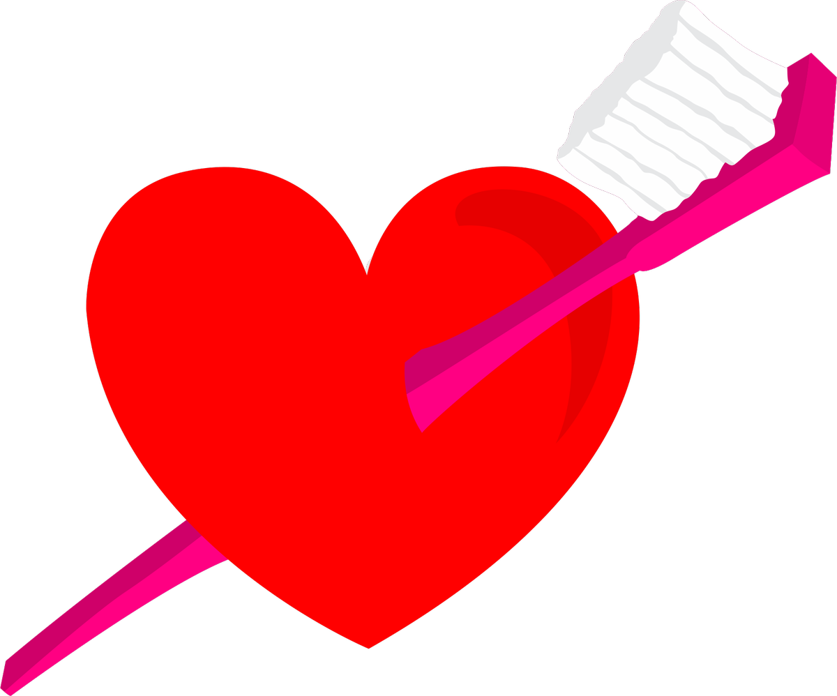 Mohc On Twitter - Red & Black Clipart (1200x998), Png Download