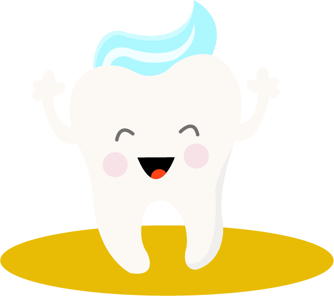 We Help Keep Your Teeth Happy And Healthy Clipart (657x584), Png Download