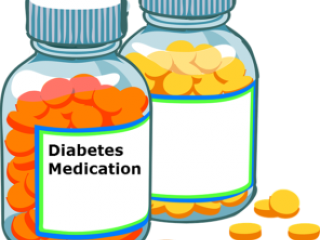 Diabetes Images Clipart - Medicine Log And Journal: Log Your Medicines - Png Download (640x480), Png Download