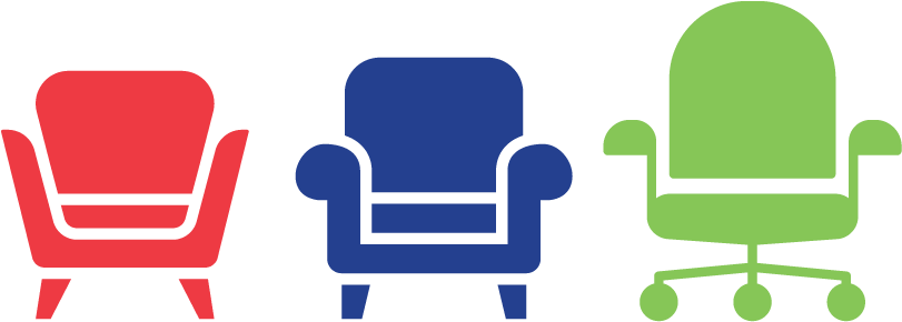 131 - Chair Clipart (1024x438), Png Download