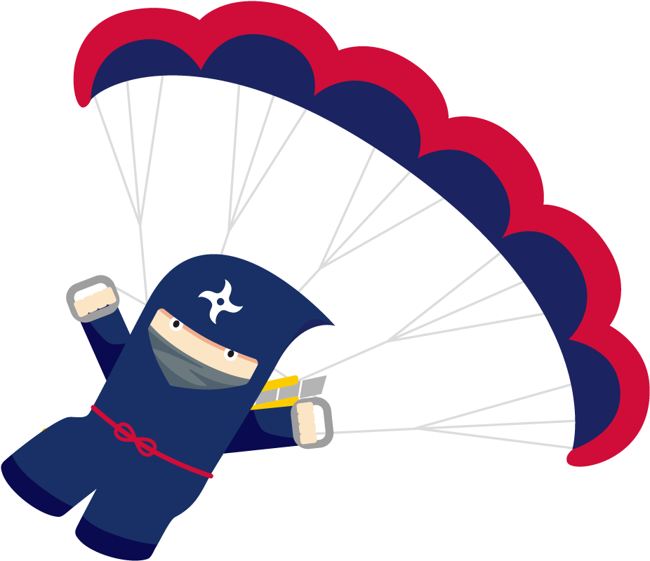Gyazo Blog An Entire Squadron Of Ninja - Gyazo Clipart (1000x1000), Png Download