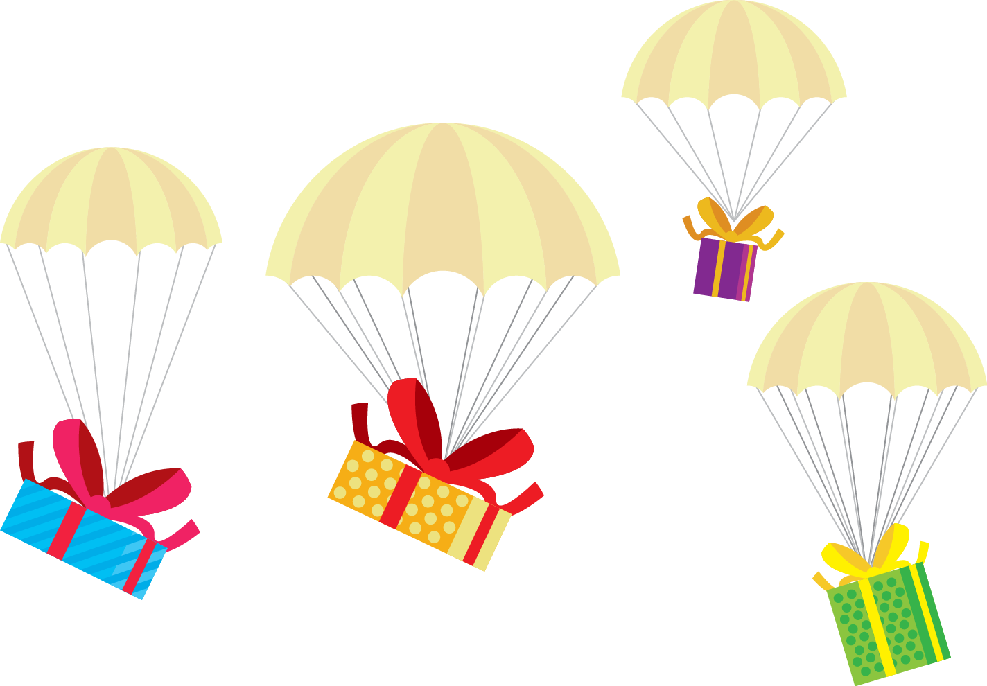 Christmas Gift Christmas Gift - Gift Clipart (1424x990), Png Download