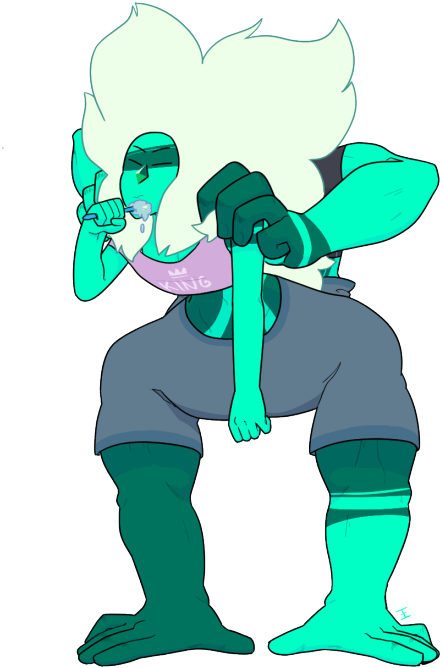 Brush Your Teeth - Cartoon Clipart (500x719), Png Download