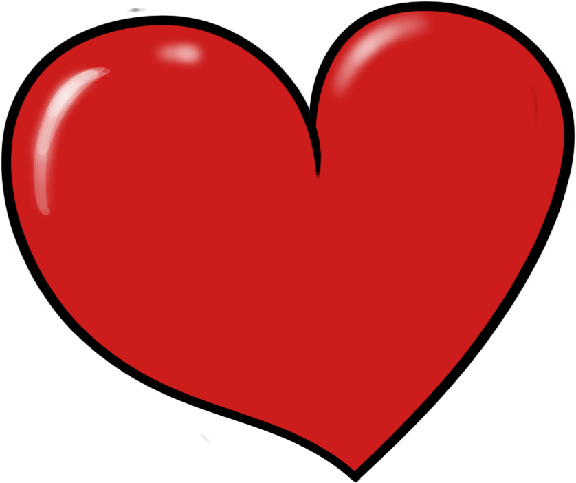 How To Support Someone With Diabetes - Heart Clipart (1000x1000), Png Download