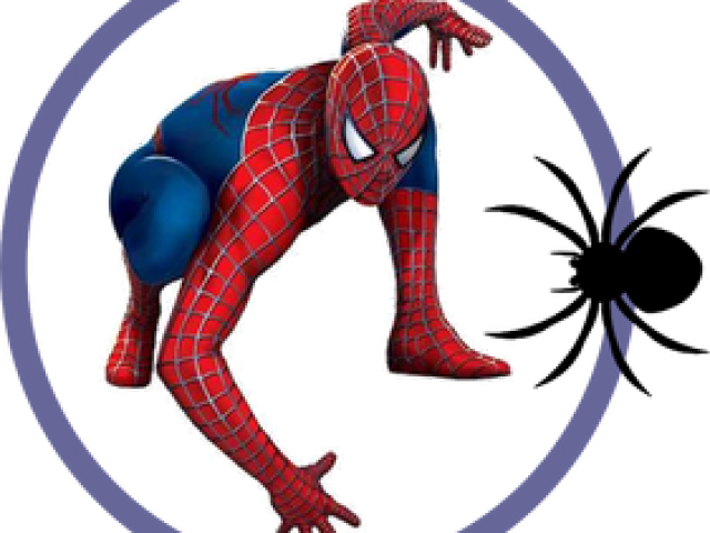Spider Man Clipart Dpider - Universal Studios Japan - Png Download (640x480), Png Download