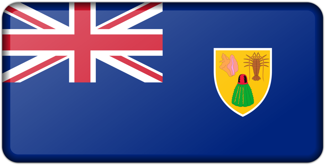 All Photo Png Clipart - Turks And Caicos Islands Flag Png Transparent Png (1496x750), Png Download