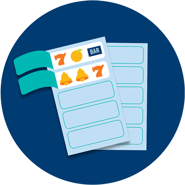 Two Break Open Tickets, One With The Two Top Windows - Window Clipart (637x637), Png Download