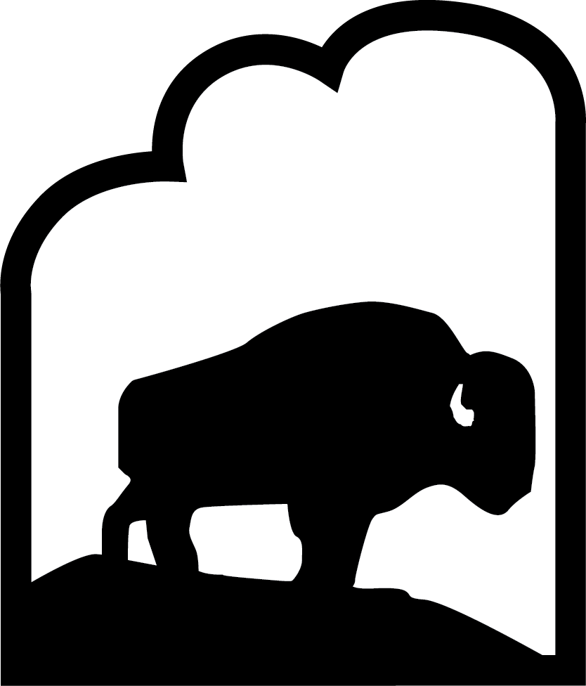 Wood Buffalo Route - Wood Buffalo Clipart (834x976), Png Download