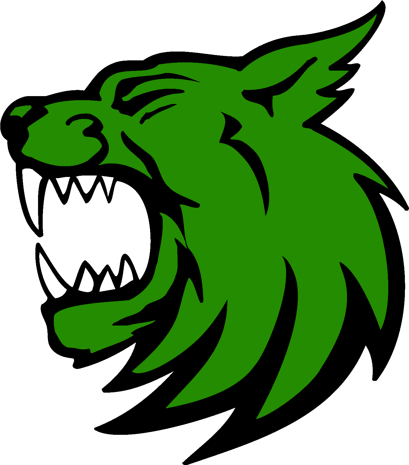 29p Wildcats - Twentynine Palms High School Mascot Clipart (1586x1586), Png Download