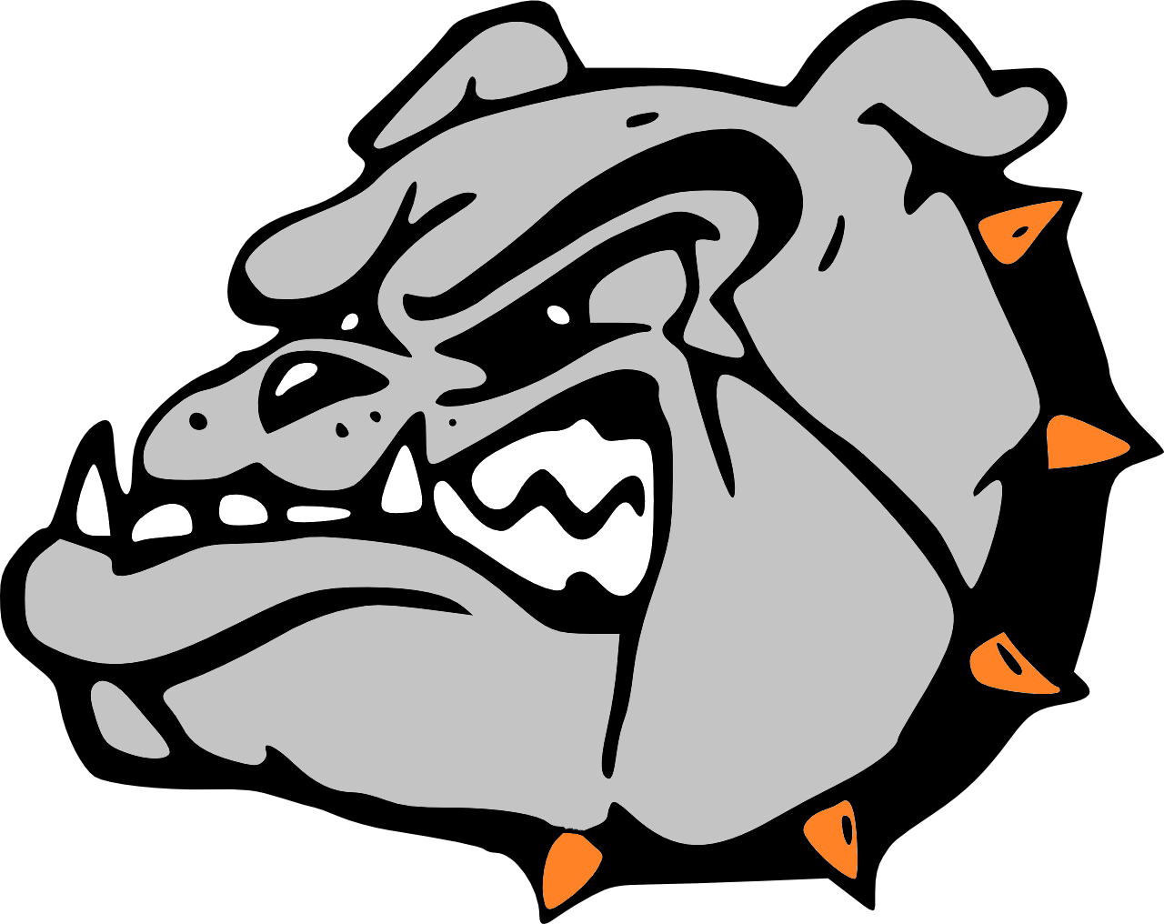 Triple A - Fpc Bulldog Clipart (1280x1016), Png Download