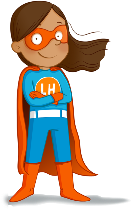 Welcome To The Little Hero Company - Creating Confident Kids Clipart (900x900), Png Download
