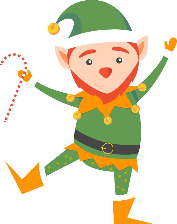 High Resolution Elf - Elf Clipart Transparent Background - Png Download (620x786), Png Download