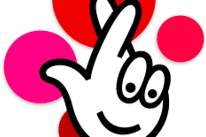 Editorial Image - National Lottery Lotto Logo Clipart (700x467), Png Download