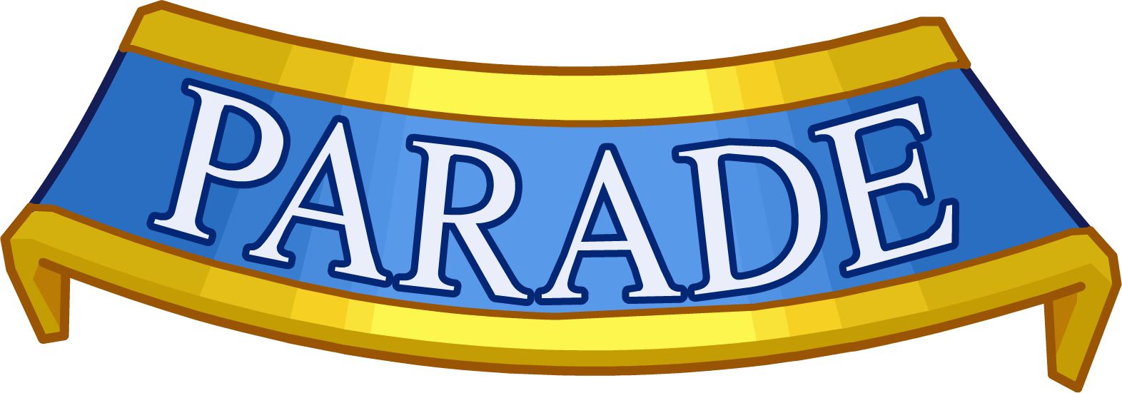 Merry Walrus Parade - Parade Logo Clipart (1572x551), Png Download