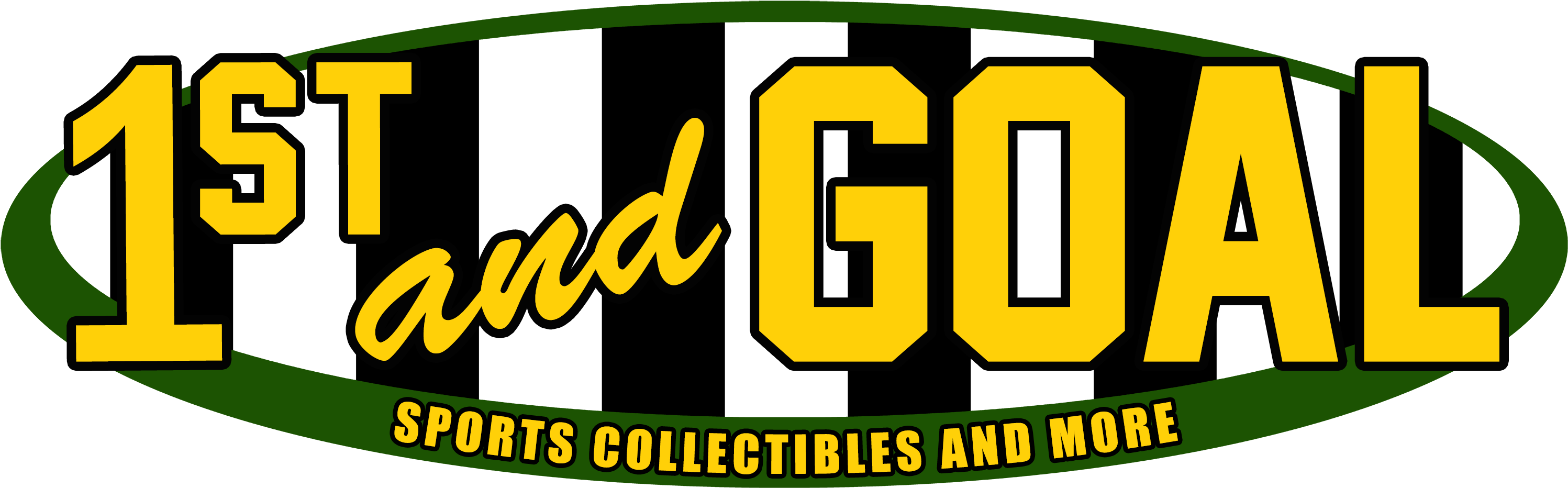 4th And Goal Clipart (3000x955), Png Download