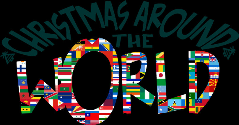 2018 Annual Christmas Parade - Flags Of The World Clipart (809x423), Png Download