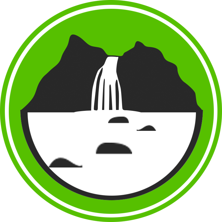 Water Falls - Imagenes De Los Piojos Clipart (733x733), Png Download