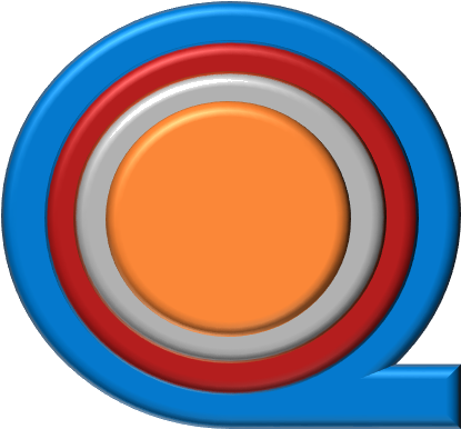 Quaddots - Circle Clipart (595x532), Png Download