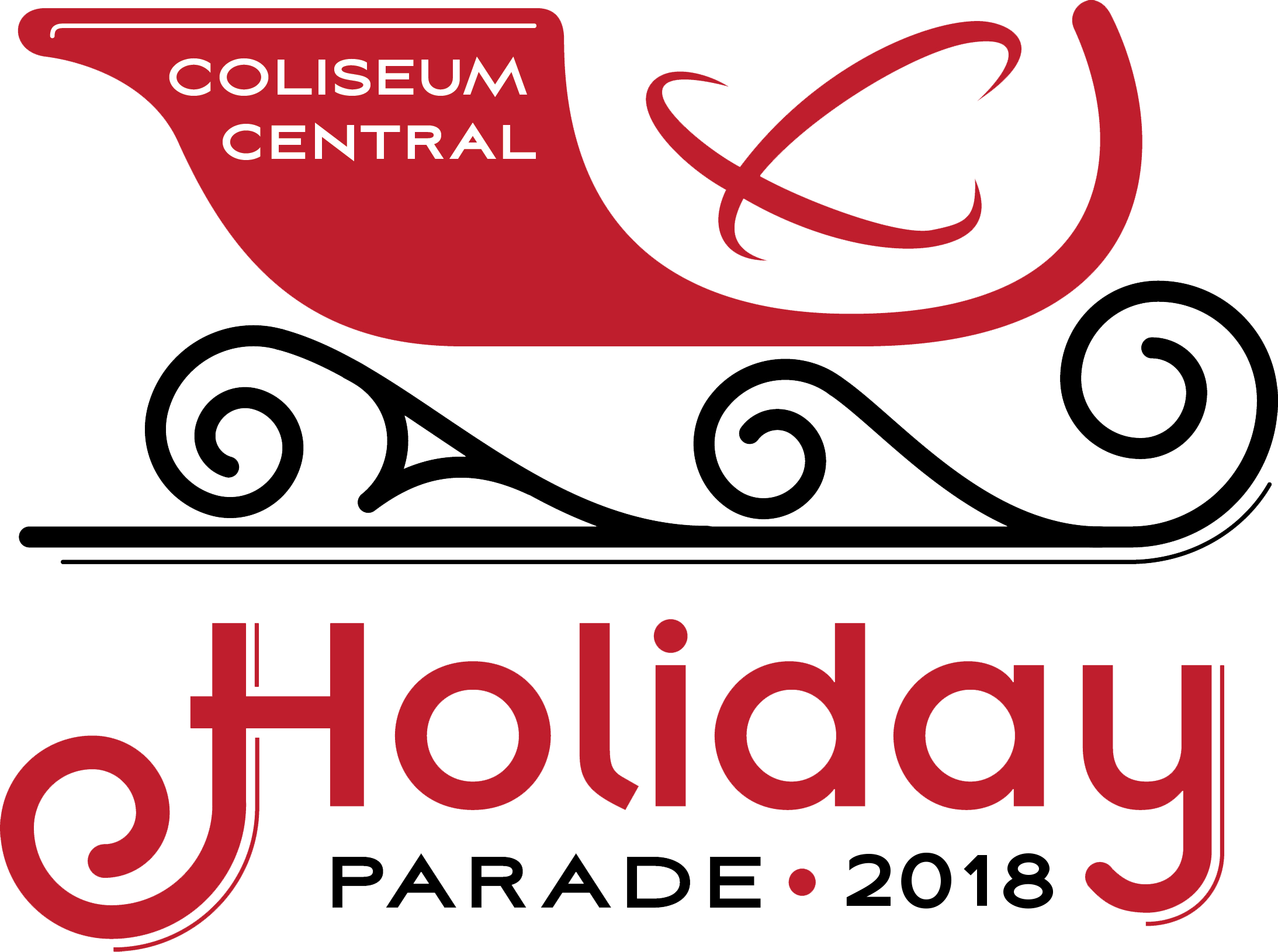 2018 Coliseum Central Holiday Parade Logo - Coliseum Central Parade Clipart (2187x1630), Png Download