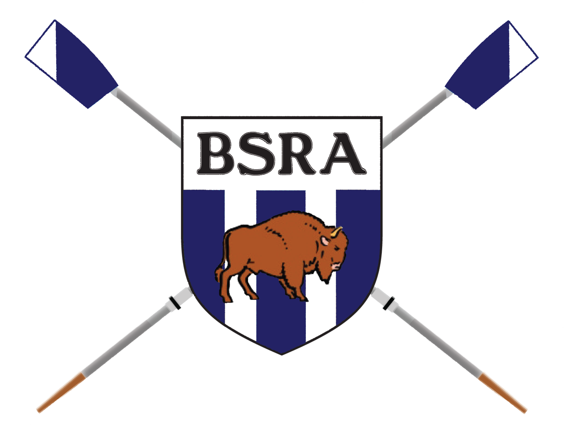 Buffalo Scholastic Rowing Association Clipart (1920x1448), Png Download