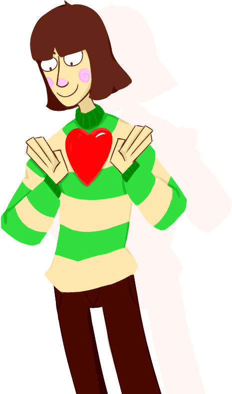 Youve Been Living Over In The Waterfalls - Cartoon Clipart (591x833), Png Download