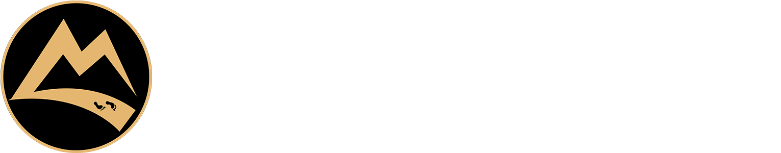 Dip Under Buttermilk Waterfalls & Hike Up The Butter - Getmuddie.com | Muddie Trails Clipart (1600x340), Png Download