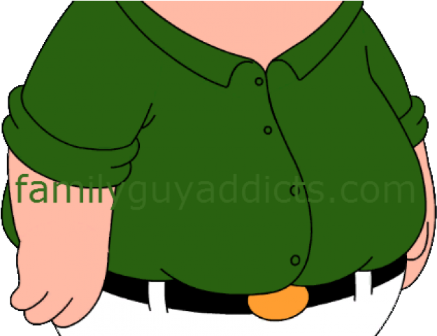 Family Guy Clipart Faimily - Peter Griffin Clip Art - Png Download (640x480), Png Download