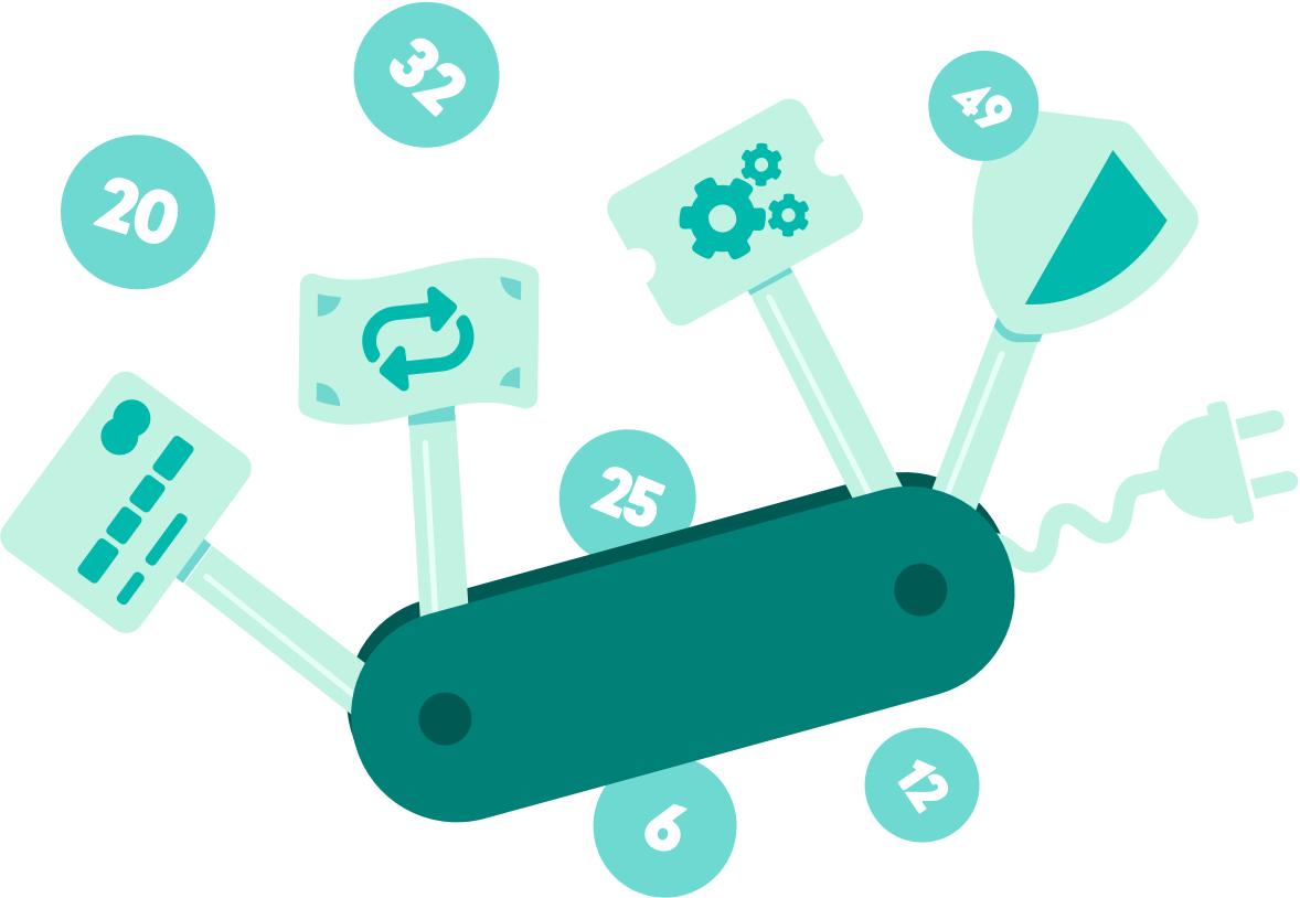 Everything Your Team Needs To Run A Lottery Clipart (1178x814), Png Download