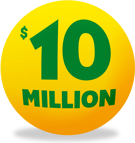 Oz-lotto - 10 Million - Oz Lotto 20 Million Clipart (640x580), Png Download