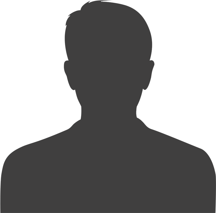 Shoutoutzone - Silhouette Man Clipart (950x886), Png Download