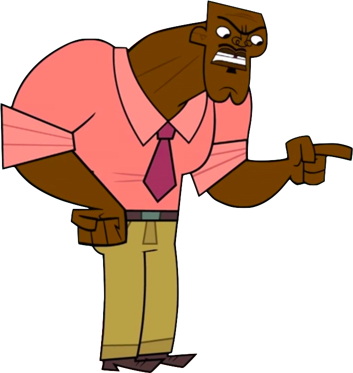 Chef Hatchet - Total Dramarama Chef Hatchet Clipart (734x768), Png Download