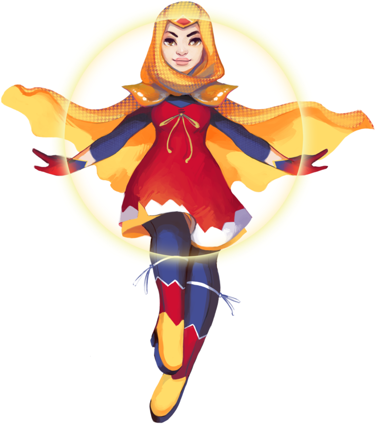 Why Woke Girls Wear Capes, Not Tiaras - Illustration Clipart (779x1024), Png Download