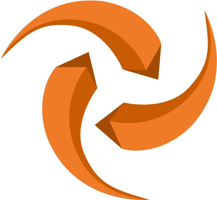 Digital Isle Of Man Is Responsible For The Shared Vision - Crescent Clipart (768x768), Png Download