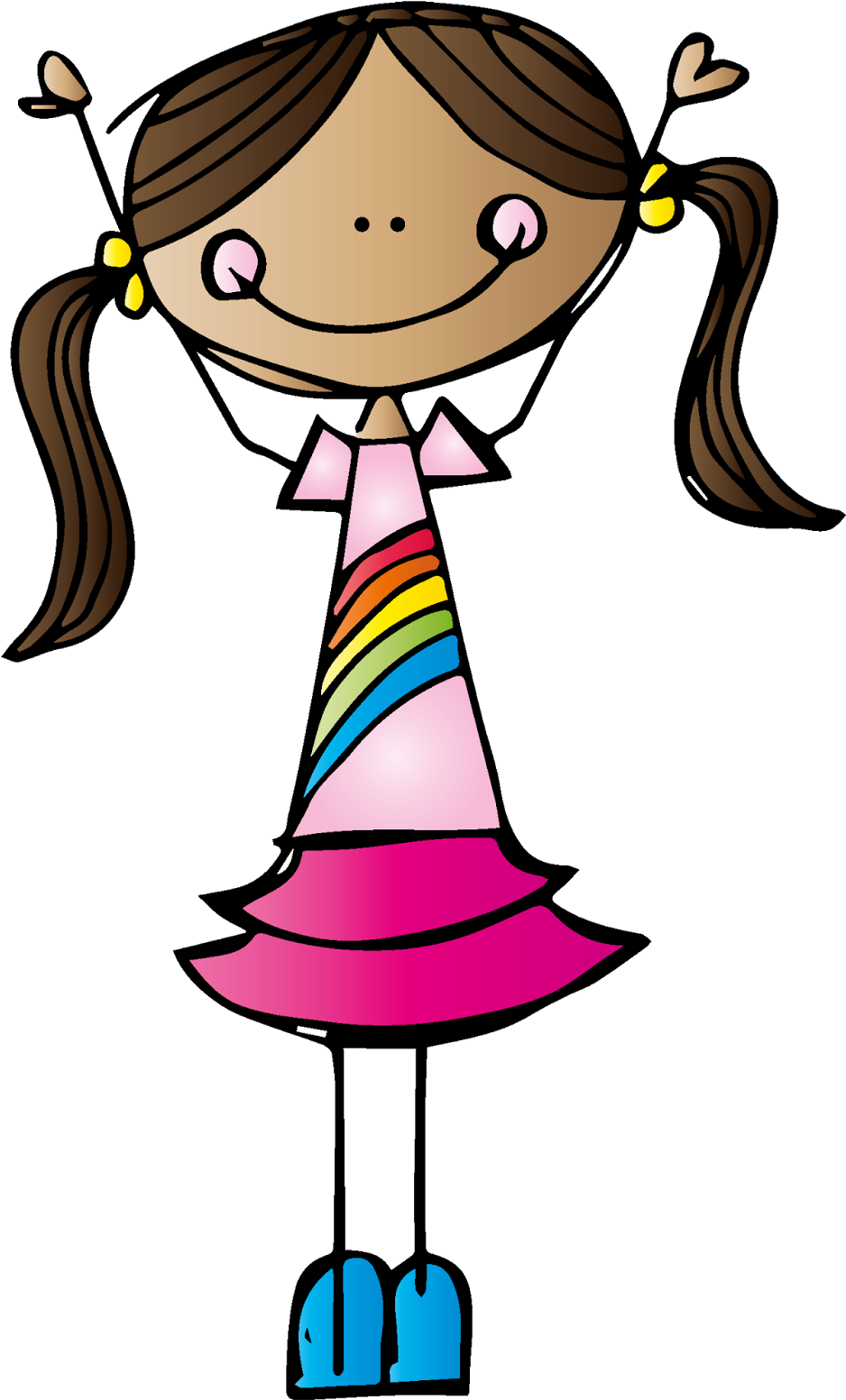 Just Before Spring Break We Started Our Unit On Communities - Education Clipart (1041x1600), Png Download