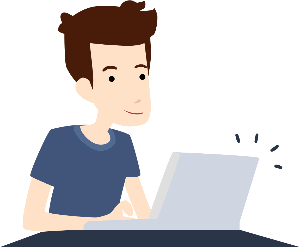 Boy Using Mobile - Knowledge Clipart (1200x966), Png Download