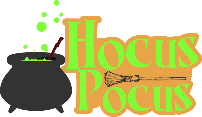 Movies, Personal Use, Hocuspocus - Cauldrons Clipart (857x499), Png Download