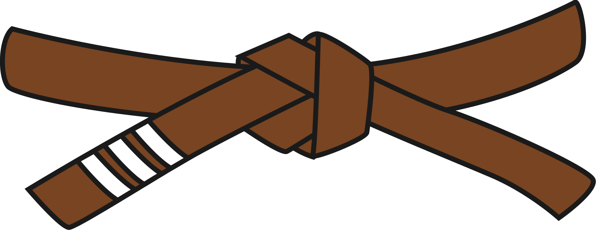 Open - Bjj Green Belt Clipart (2000x772), Png Download