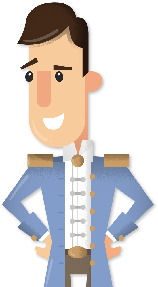 What More Could You Want - Cartoon Clipart (581x1008), Png Download