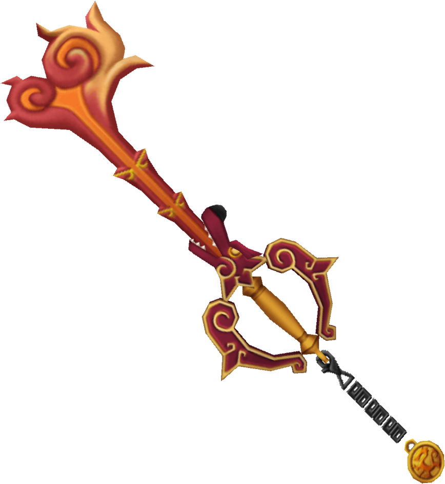 Hidden Dragon Keyblade Clipart (960x960), Png Download