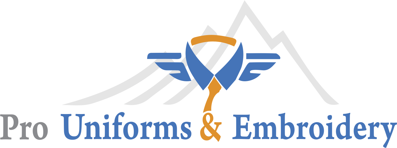 Pro Uniforms And Embroidery - Drei Haselnüsse Für Aschenbrödel Clipart (1368x510), Png Download