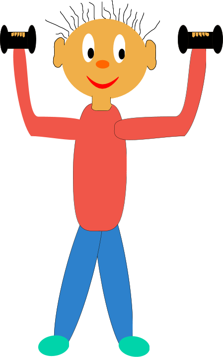 Health Health Grade 3 Curriculum Overview - Strengthen Clipart - Png Download (449x718), Png Download