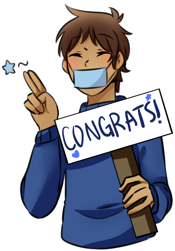 A Little Home For The Injured Congrats - Cartoon Clipart (805x909), Png Download