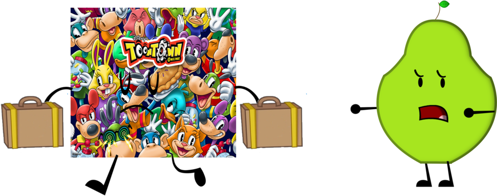 Goodbye Friend By Totaldramafan - Cartoon Clipart (1024x403), Png Download