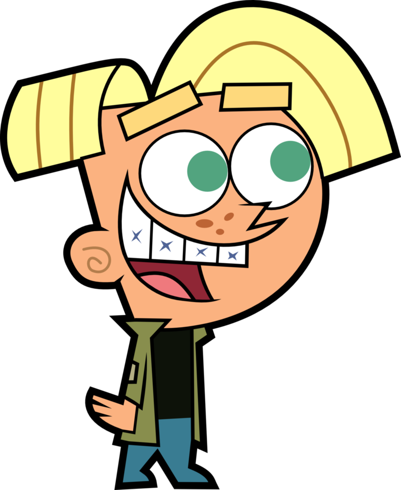 Same Voice Actor, Jason “half Of You Goddamn Borderline - Imagenes De Timmy Turner Clipart (540x660), Png Download