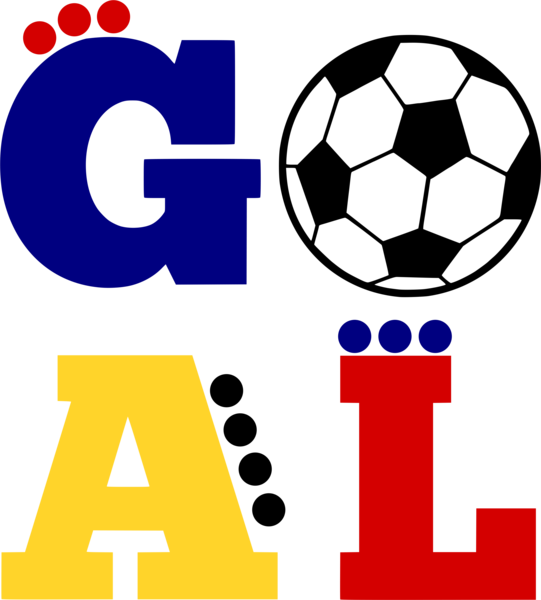 Goal - Soccer Ball Clipart (541x600), Png Download