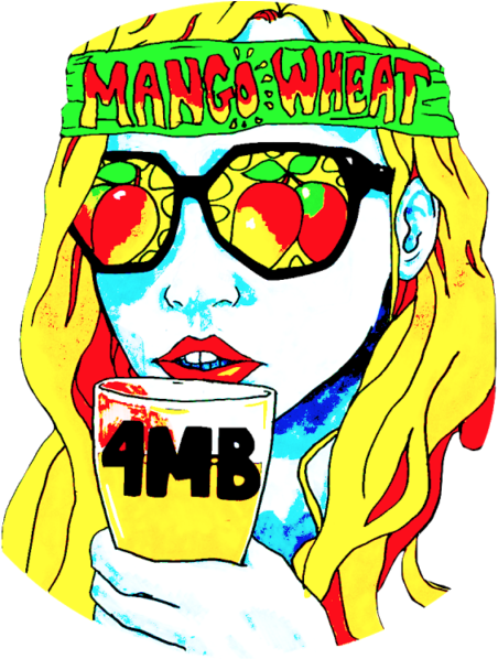 Gto Drinks Mile Brewing Clipart (600x597), Png Download