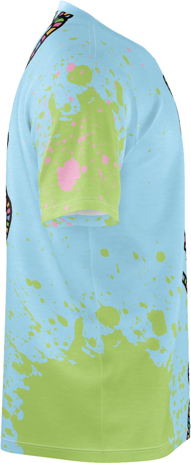 Tangled Mens Horny T-shirt Blue - Garment Bag Clipart (1600x1600), Png Download