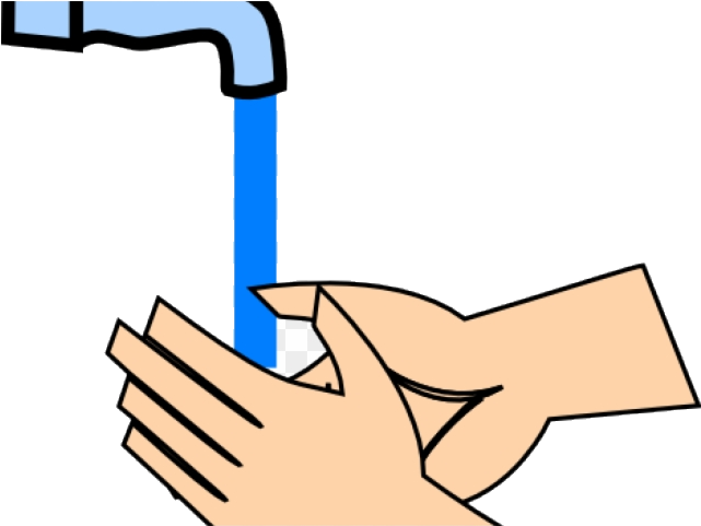Washing Hands Clipart - Png Download (640x480), Png Download