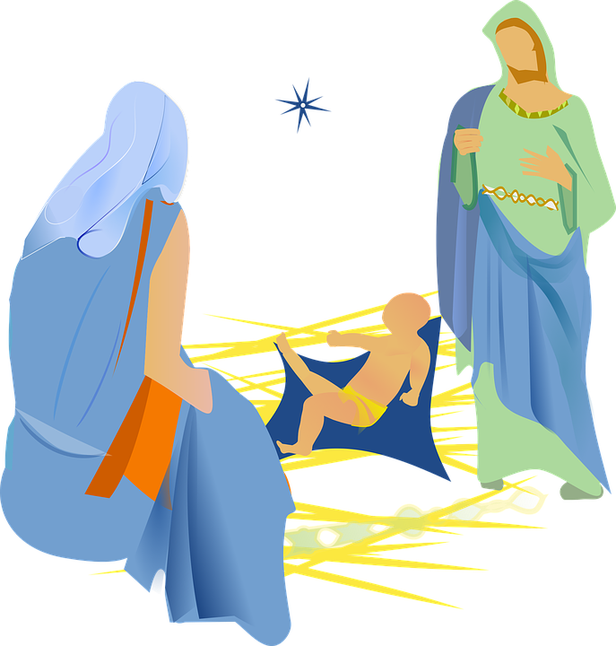 Nativity Png Clipart (611x640), Png Download